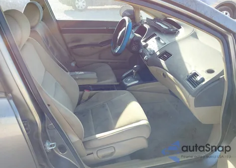 2006 Honda Civic Hybrid z USA, uszkodzony, nr VIN JHMFA36216S029682